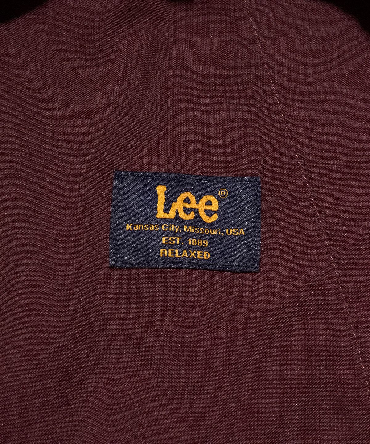리(LEE) [Every Lee] 코듀로이 이지 팬츠 퍼플