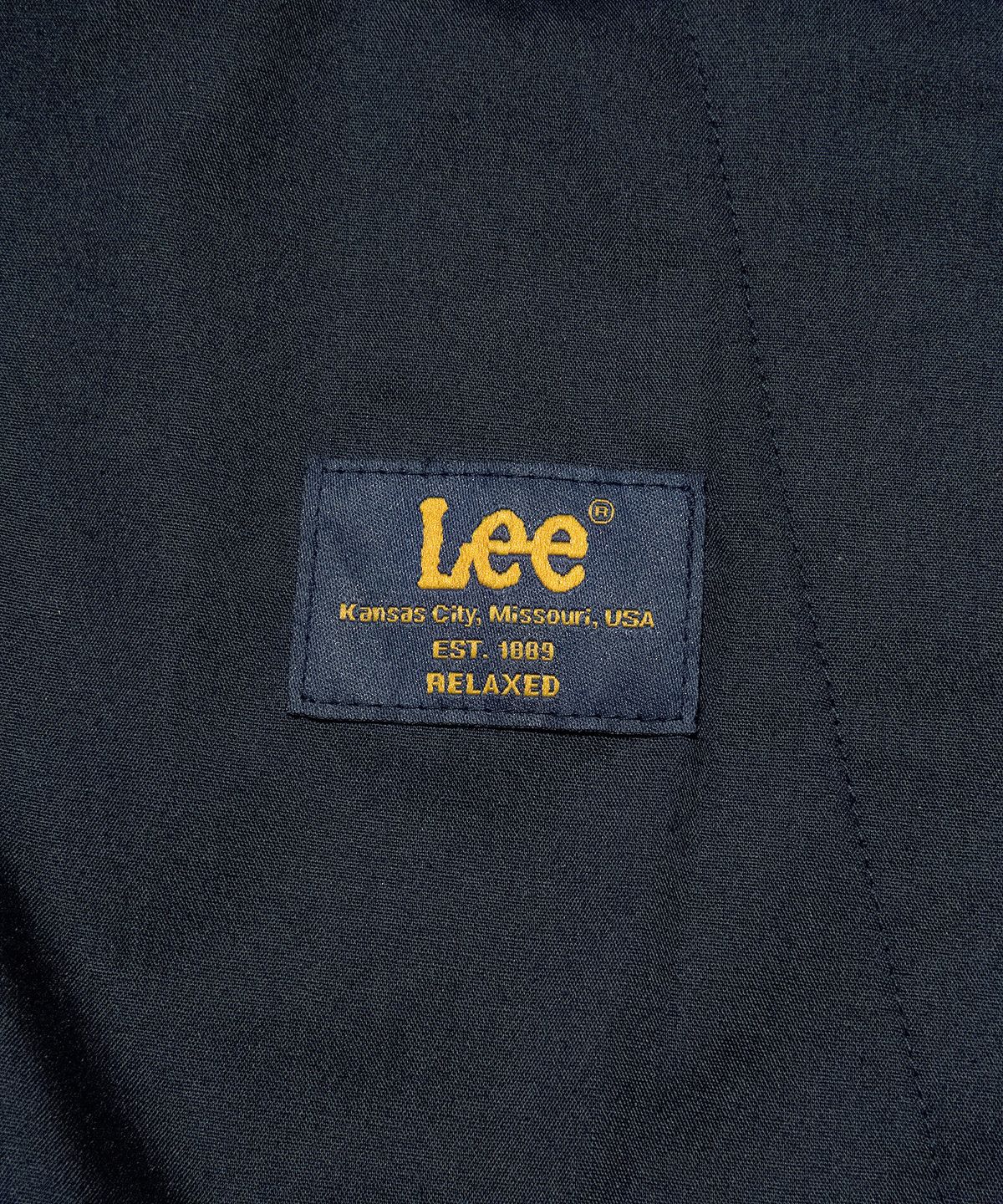 리(LEE) [Every Lee] 코듀로이 이지 팬츠 다크 네이비