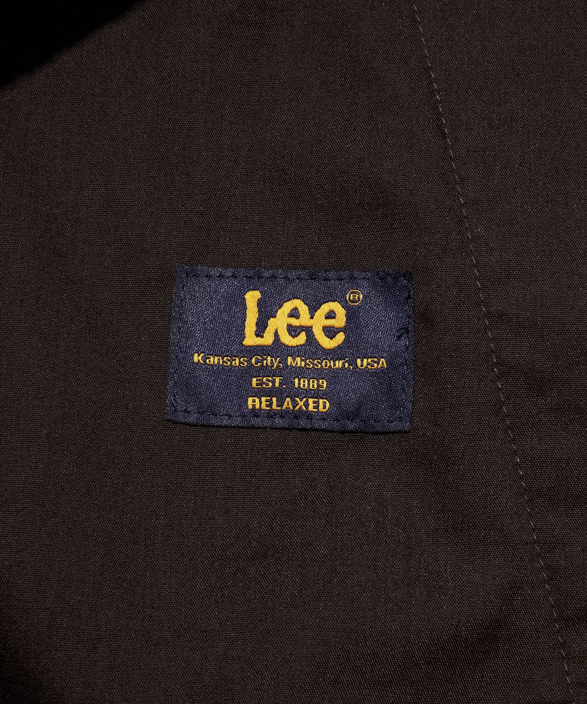 리(LEE) [Every Lee] 코듀로이 이지 팬츠 브라운