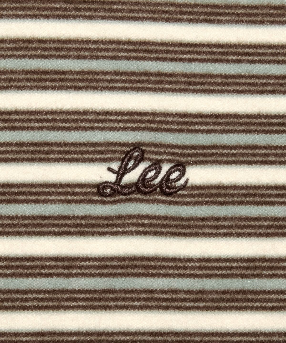 리(LEE) 우먼 후드 플리스 긴팔 티셔츠 민트