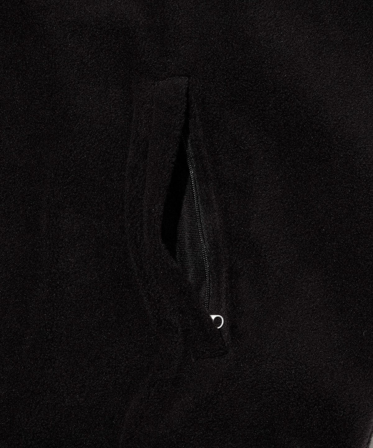 리(LEE) 베이직 플리스 자켓 블랙