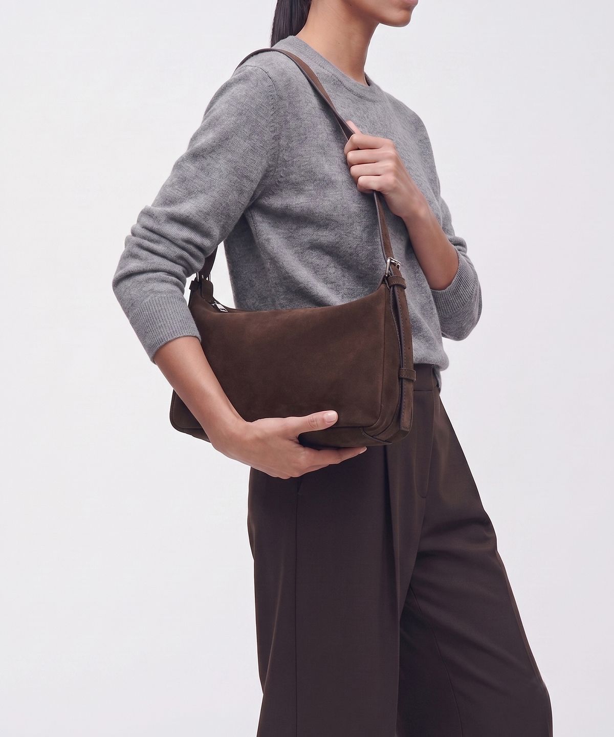 밋맷밋(MEETMETMEET) Dash suede brown