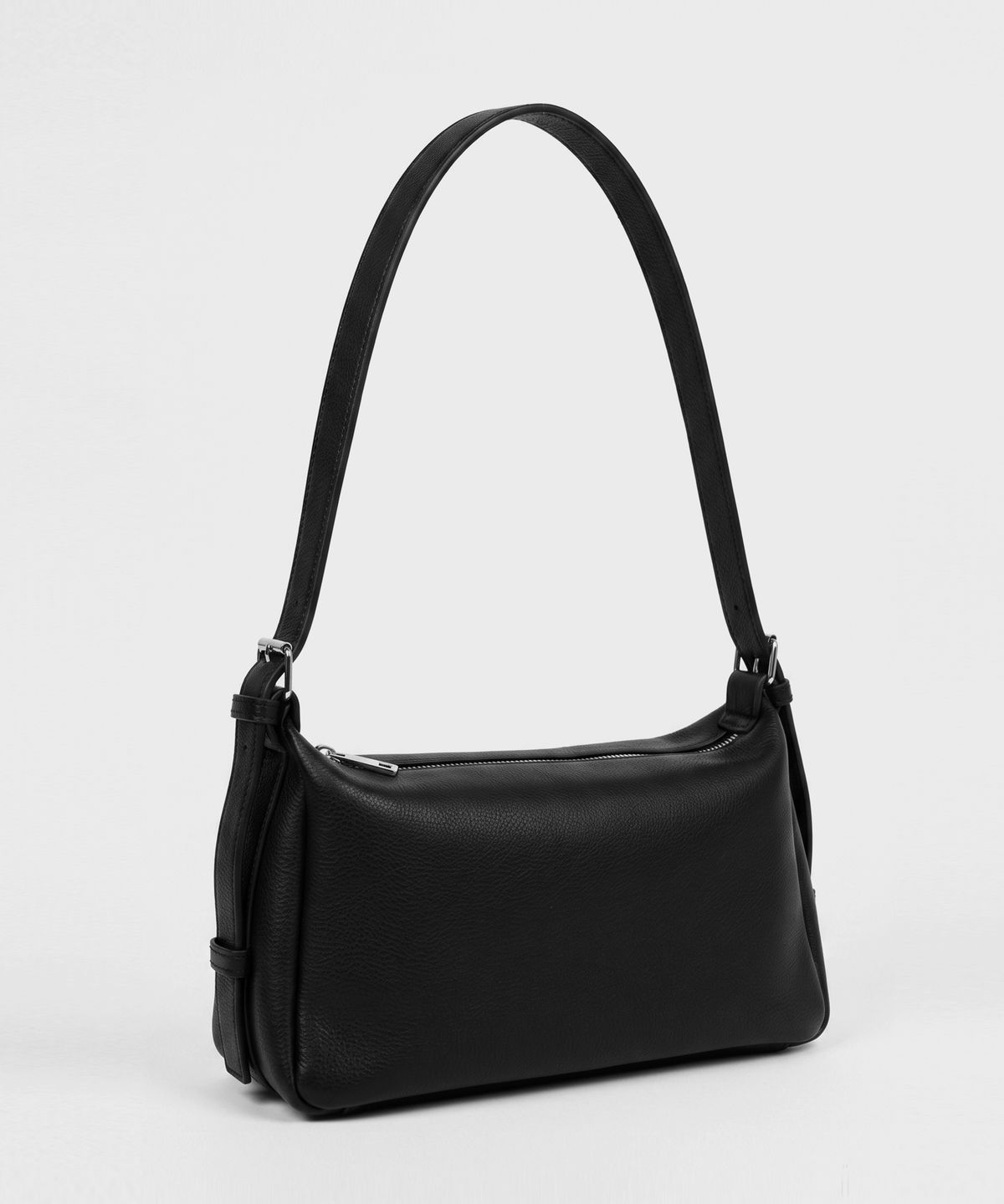 밋맷밋(MEETMETMEET) Dash embossed black