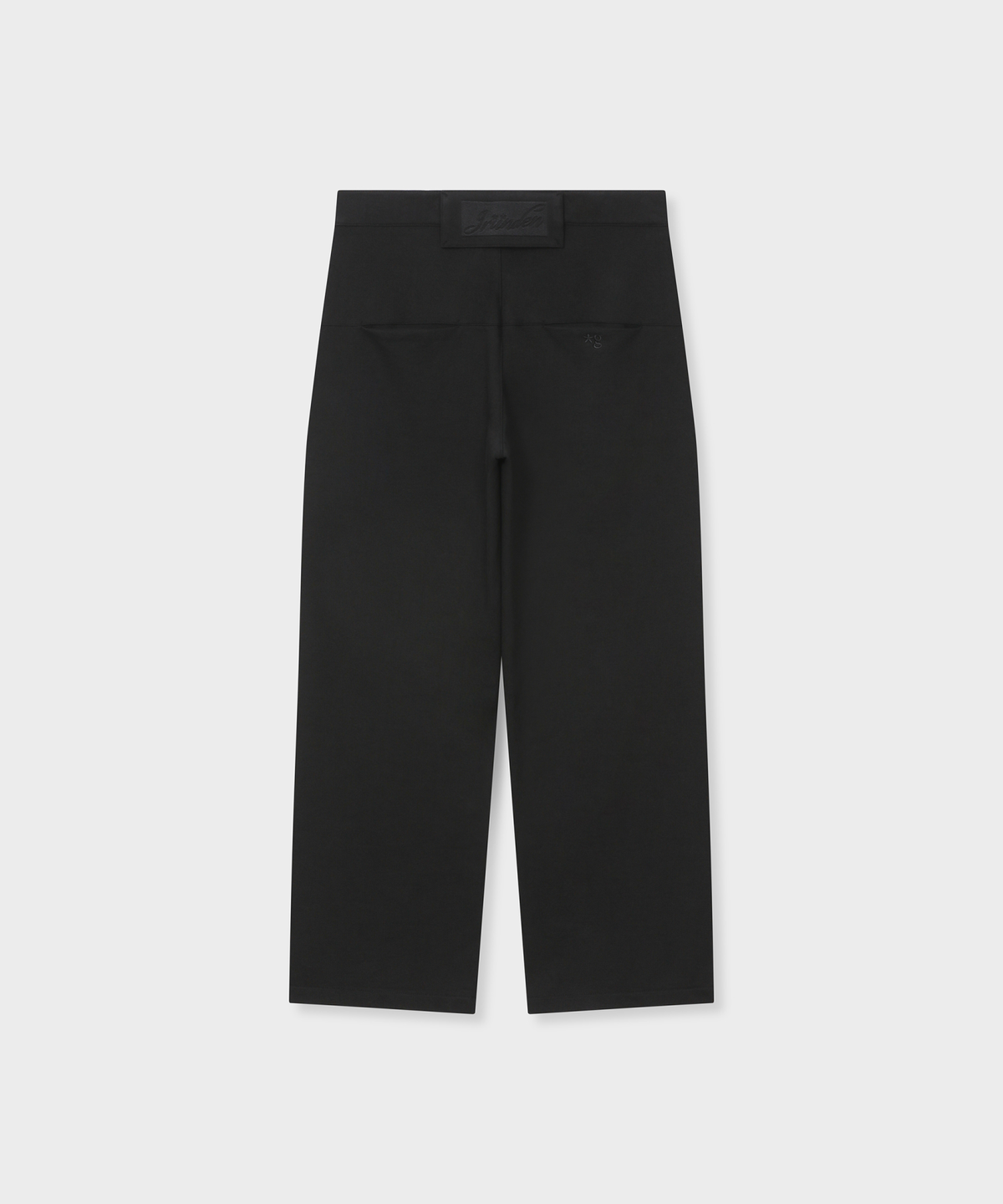 글런든(GRUNDEN) 클래식 스웻 트라우져 (BLACK)_GCCUJPT02BK