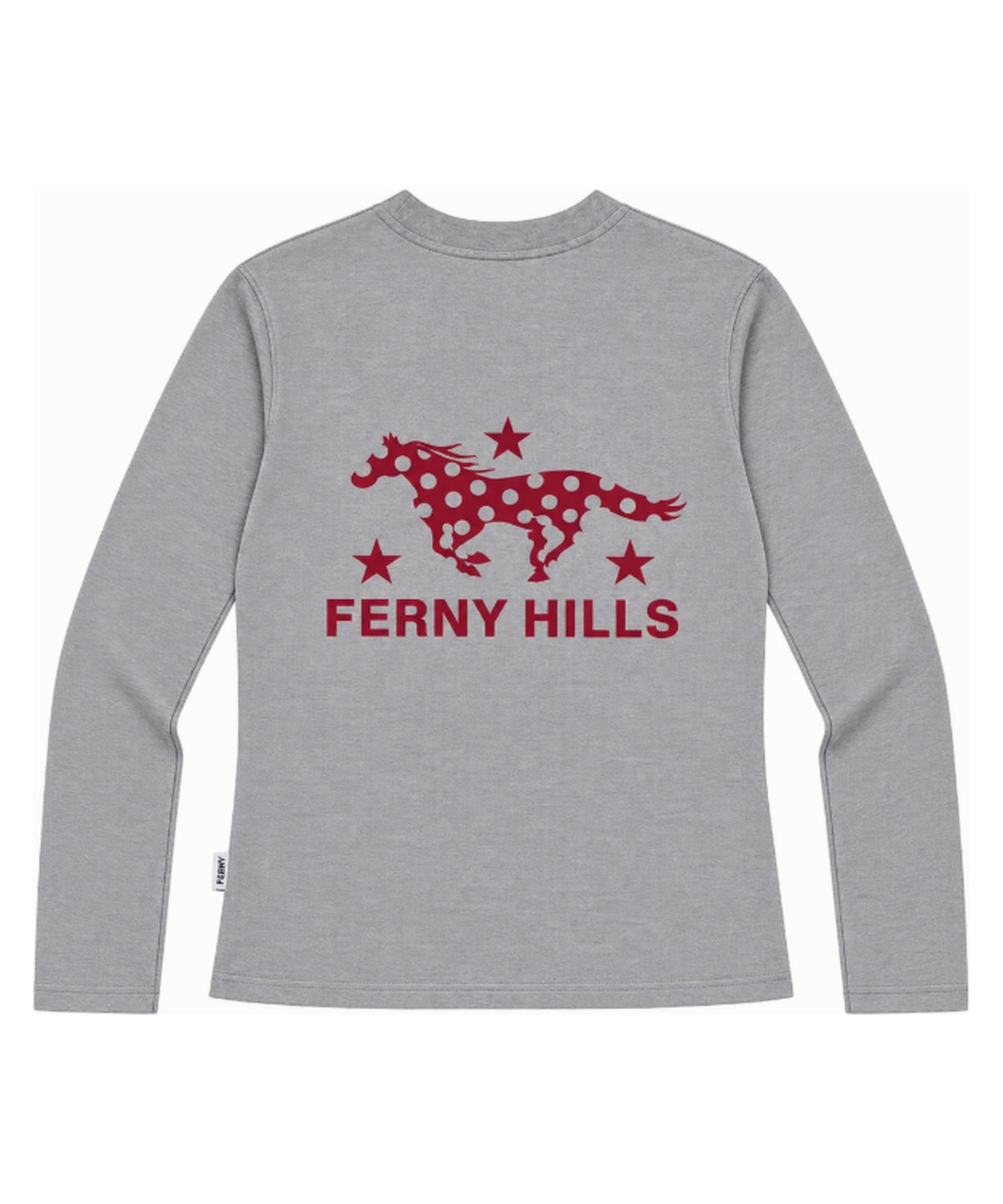 퍼니힐즈(FERNY HILLS) 쓰리 스타 롱슬리브 그레이