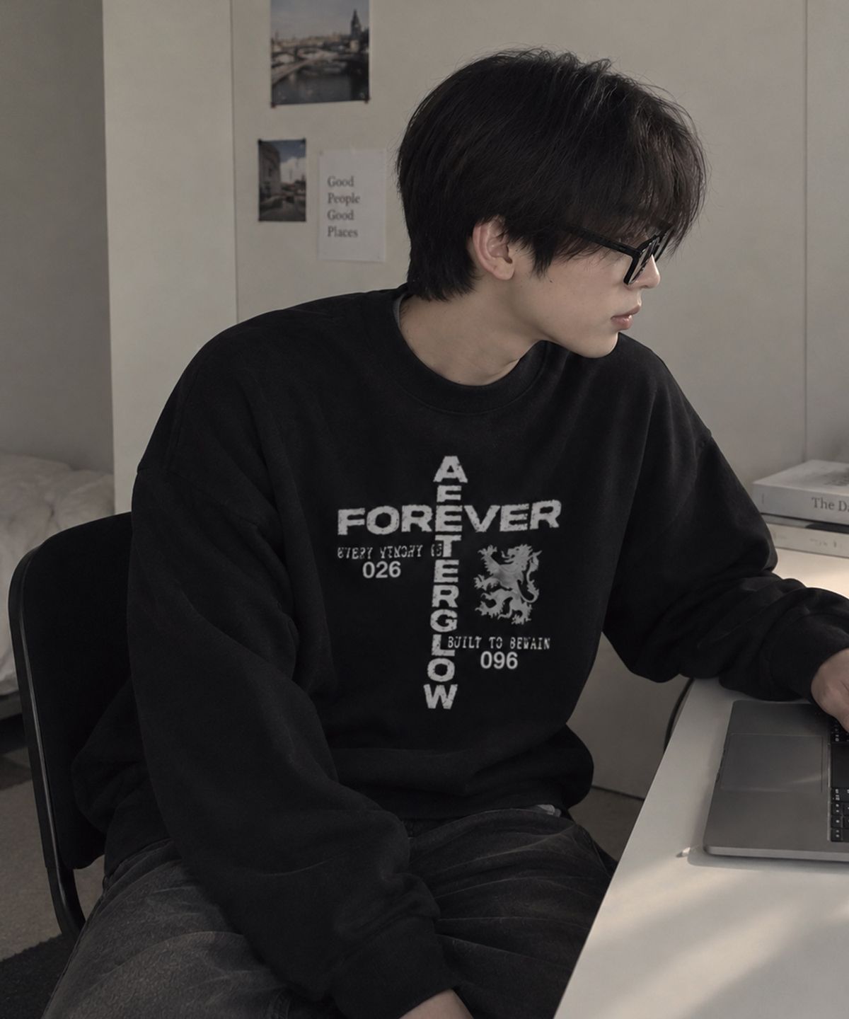 아르벤클럽(ARVEN CLUB) 애프터글로우 096 맨투맨