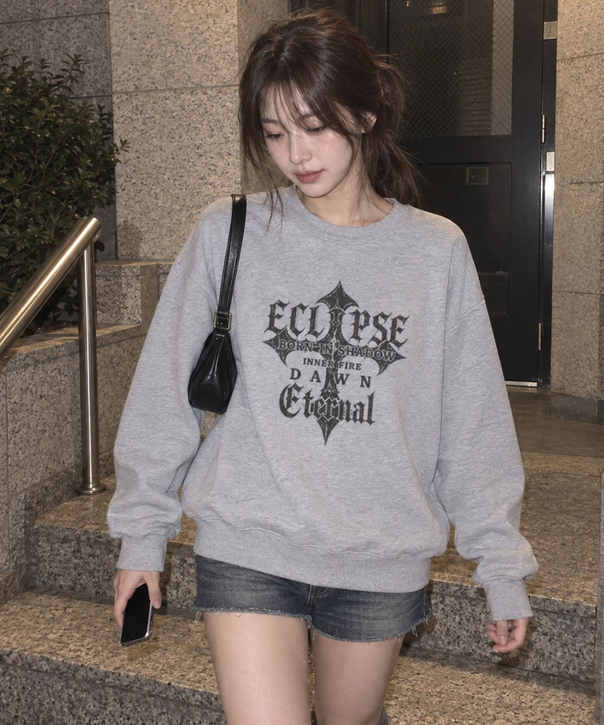 아르벤클럽(ARVEN CLUB) 이클립스 맨투맨