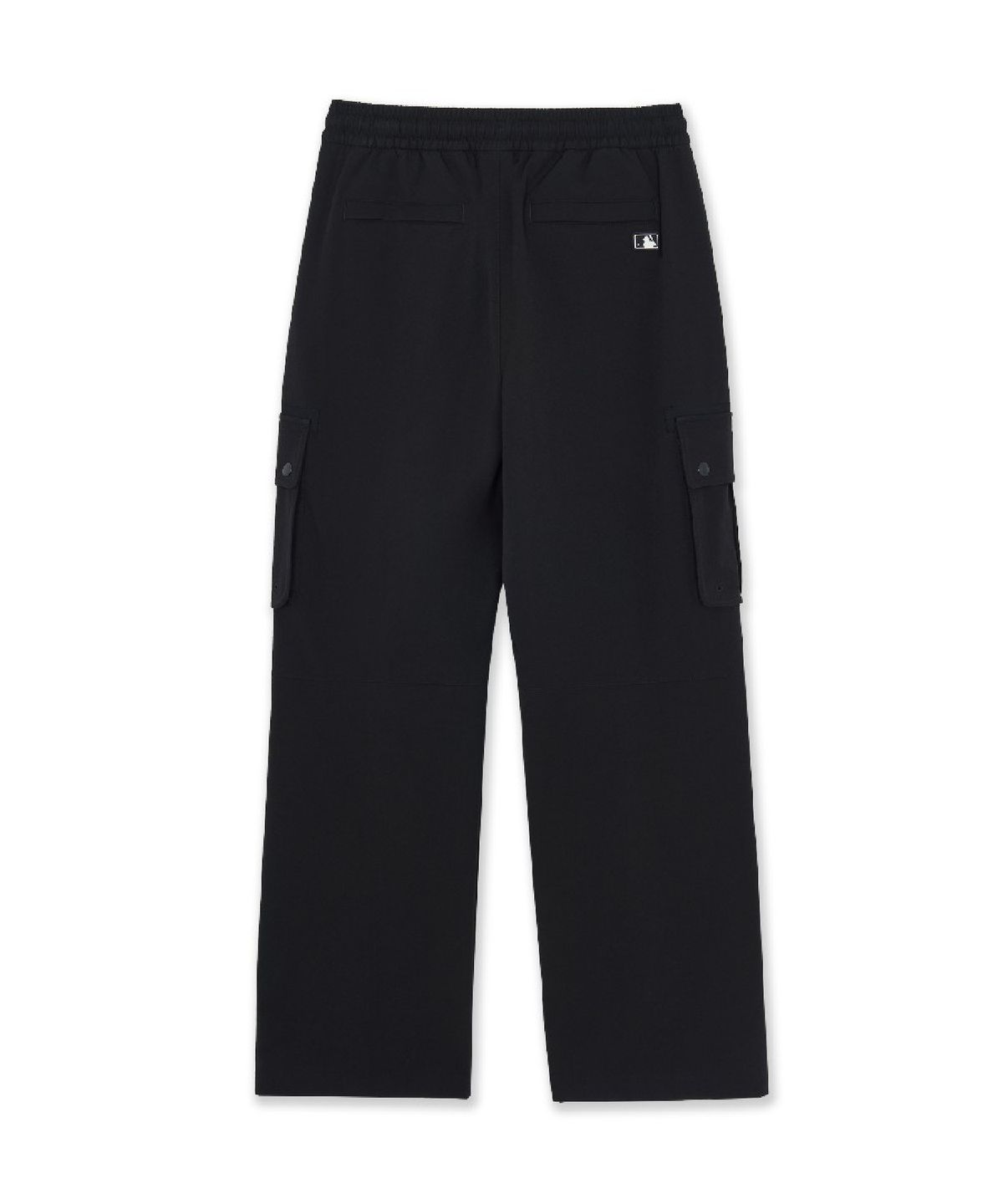 엠엘비(MLB) 베이직 코튼터치 기모 카고 와이드 팬츠 NY (Black)