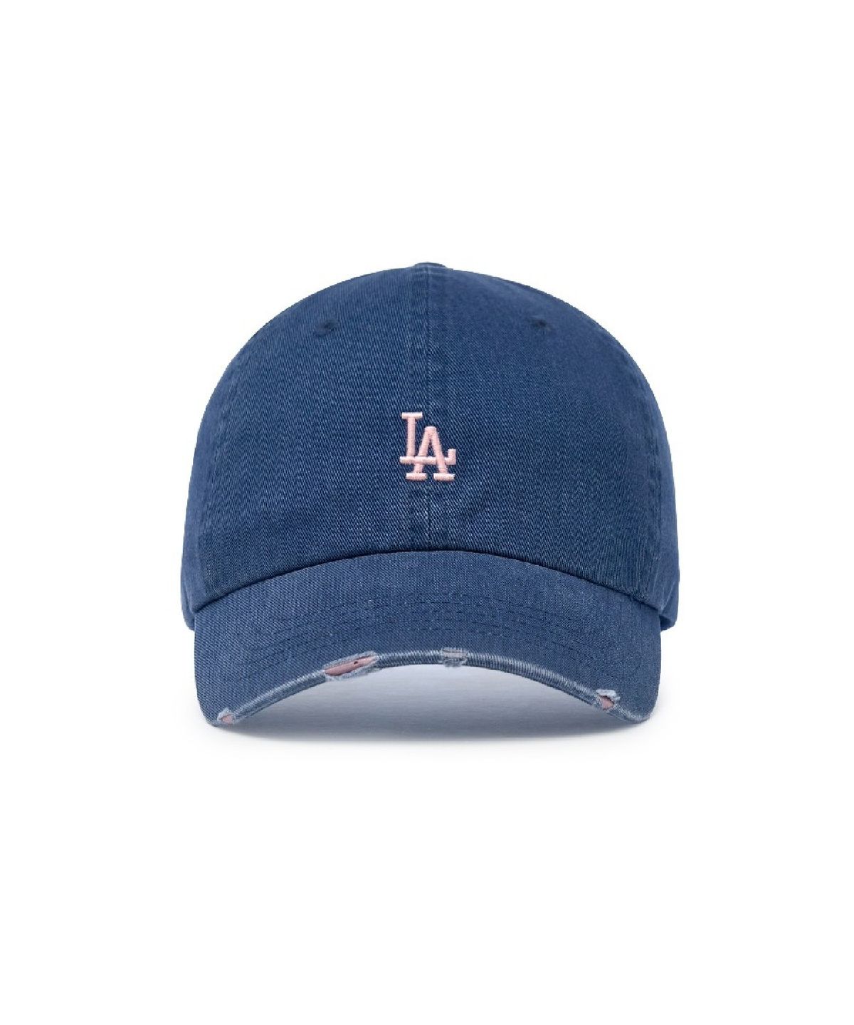 엠엘비(MLB) 빈티지 나노 언스트럭쳐 볼캡 LA (Navy)