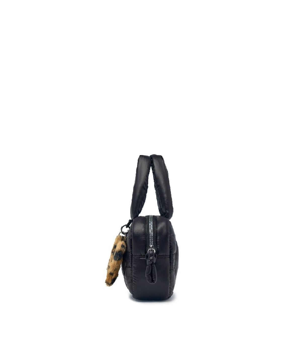 엠엘비(MLB) 다이아 모노그램 캔디 패딩 토트백 NY (Black)