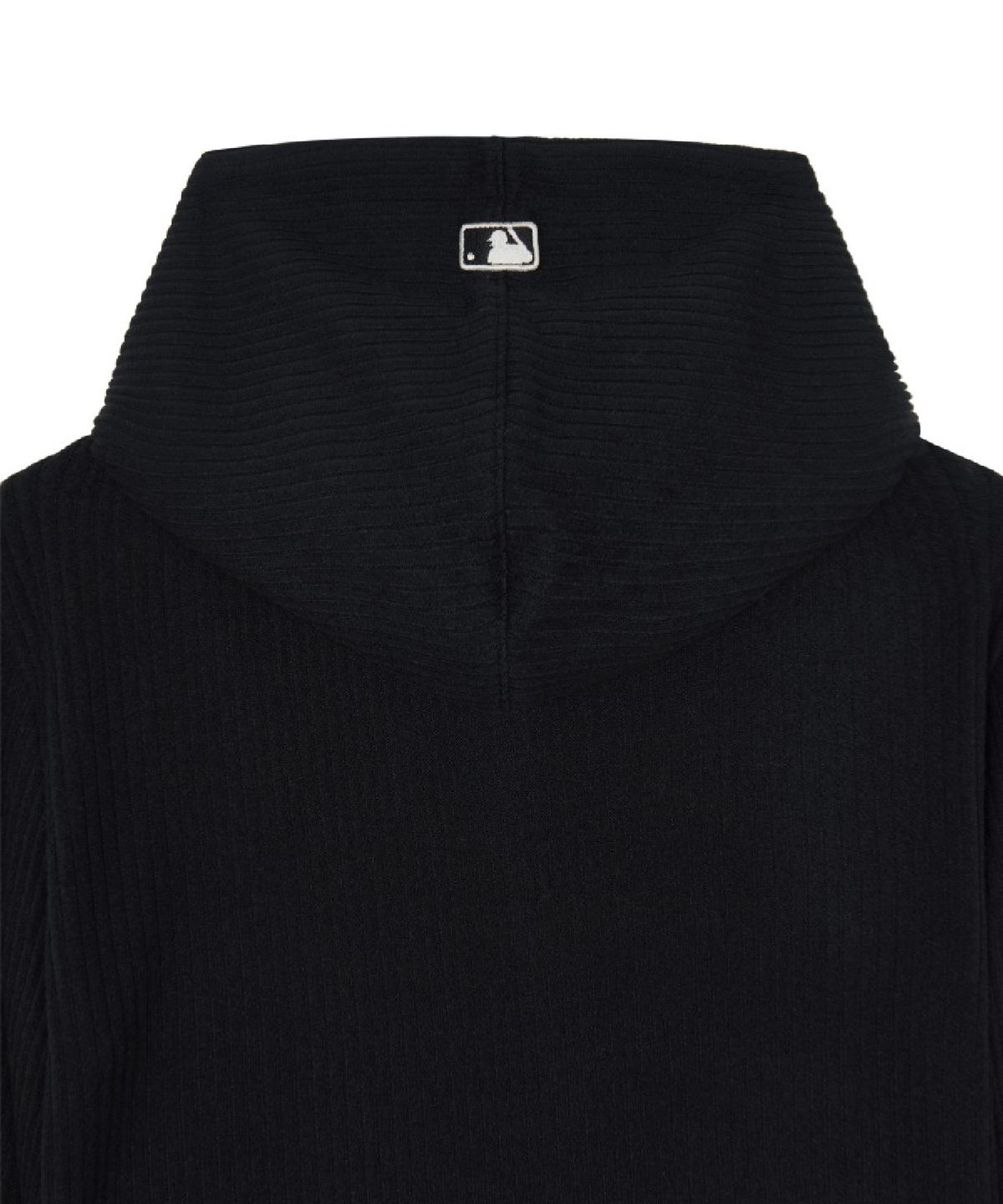 엠엘비(MLB) 여성 베이직 스포티브 골지 헨리넥 후드티 LA (Black)