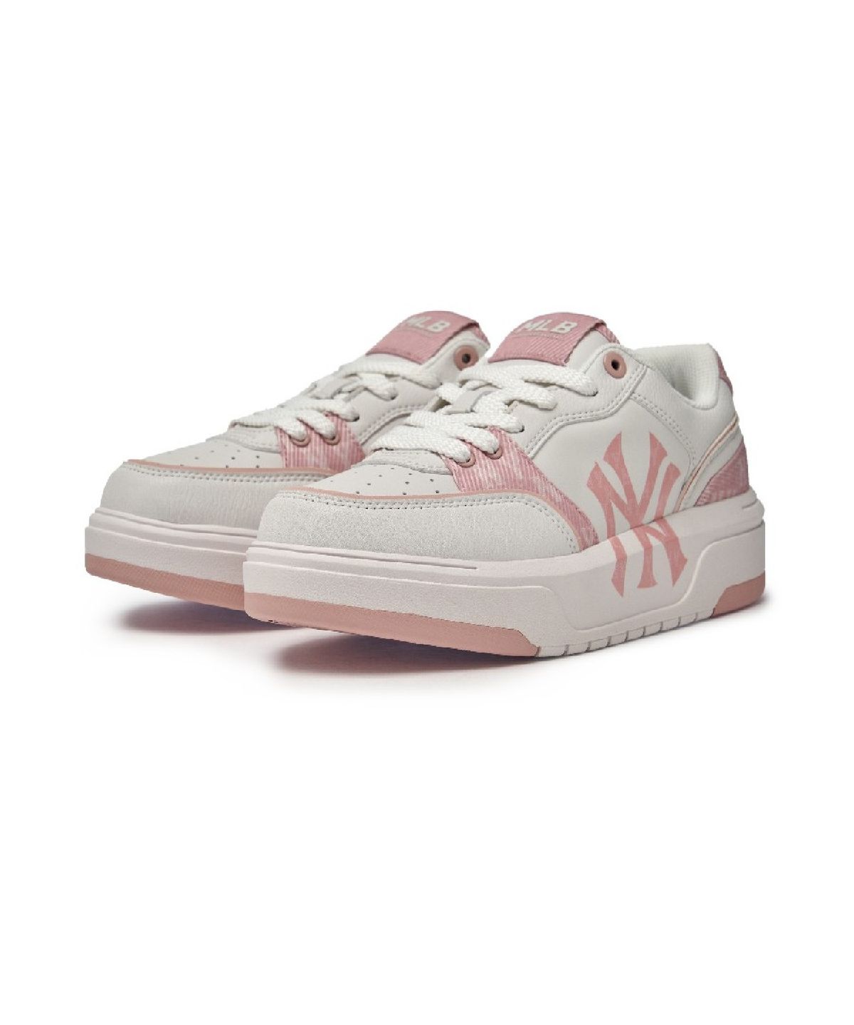 엠엘비(MLB) 청키라이너 데님 PK 모노그램 NY (Pink)