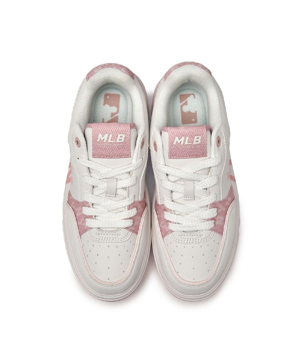 엠엘비(MLB) 청키라이너 데님 PK 모노그램 NY (Pink)