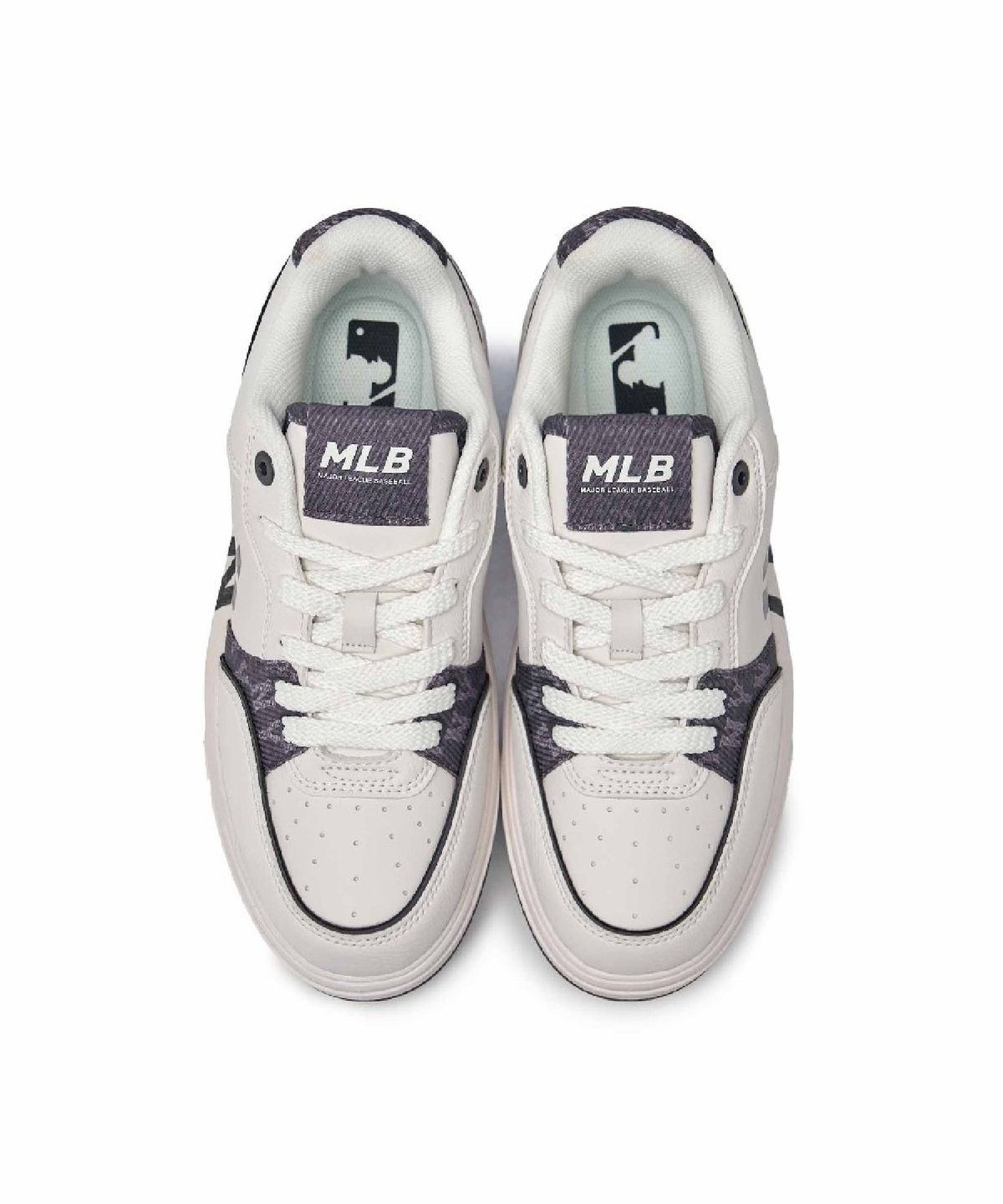 엠엘비(MLB) 청키라이너 데님 PK 모노그램 NY (Charcoal Grey)