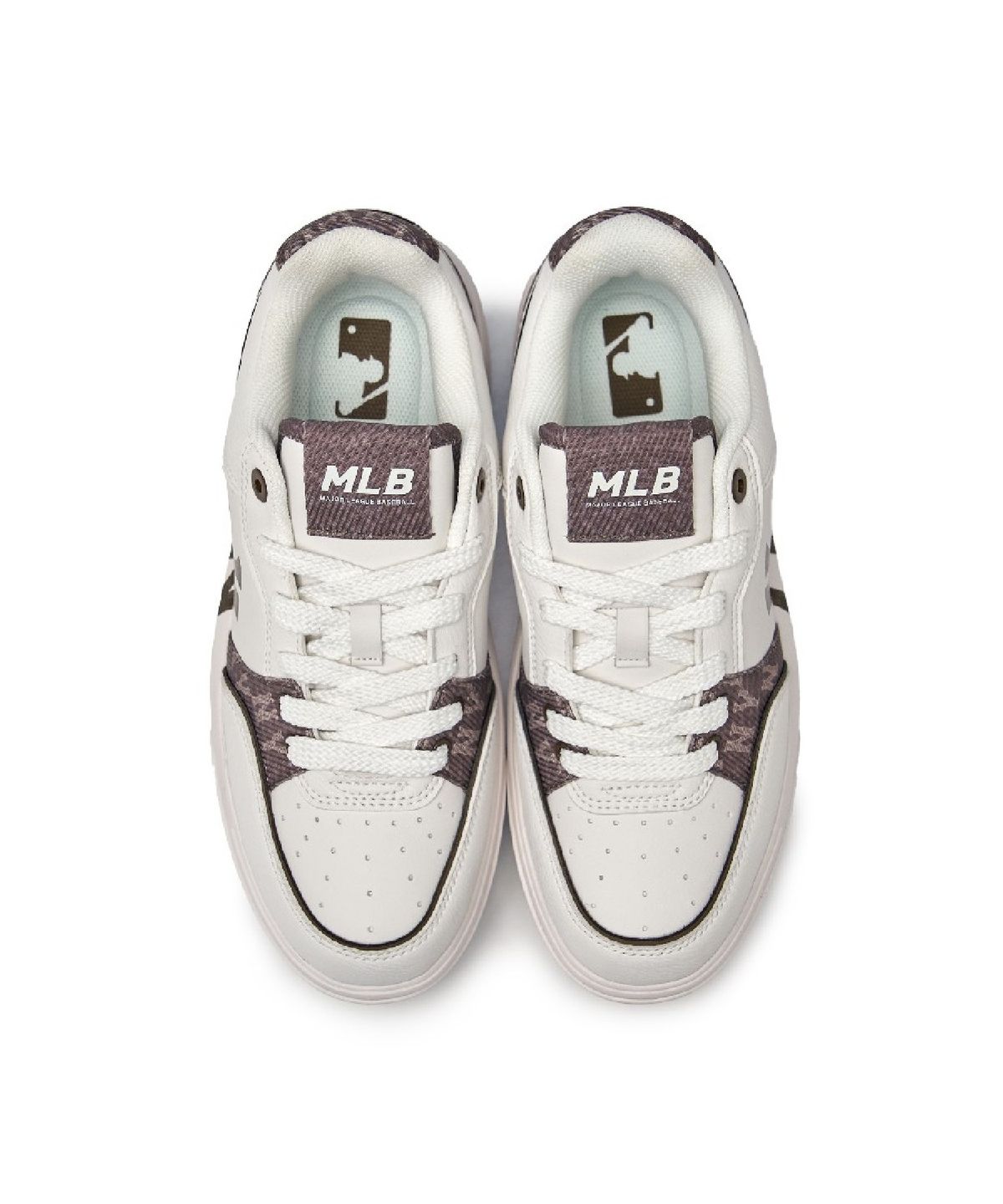엠엘비(MLB) 청키라이너 데님 PK 모노그램 NY (Brown)