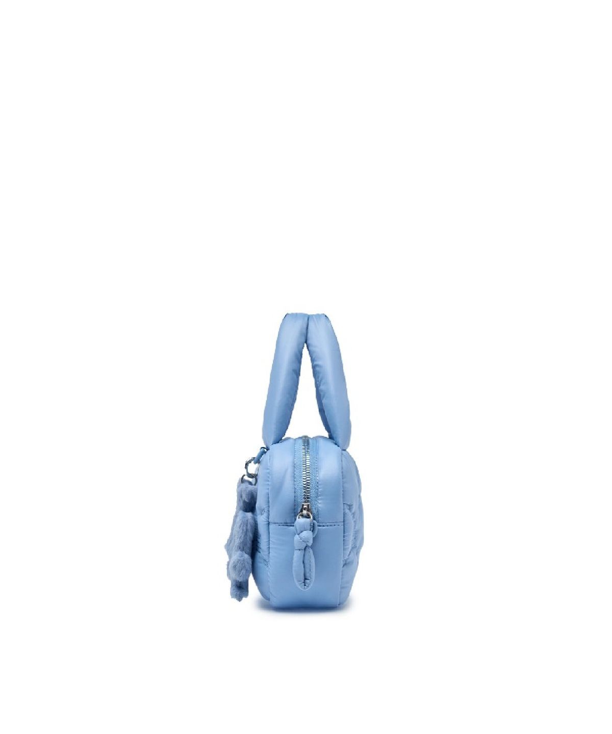 엠엘비(MLB) 다이아 모노그램 캔디 패딩 토트백 LA (Mg.Blue)