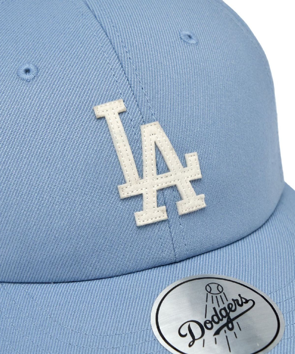 엠엘비(MLB) 시그니처 패치 언스트럭쳐 볼캡 LA (L.Blue)