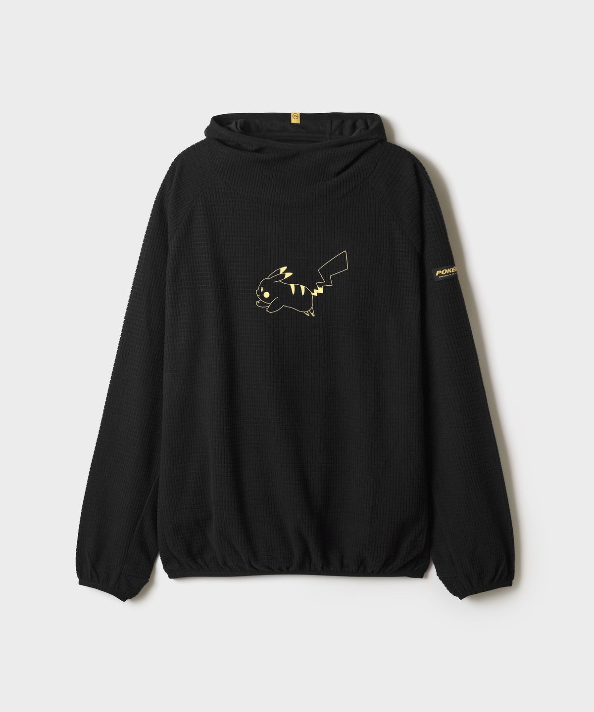 스파오(SPAO) [포켓몬] 하이넥 후드 티셔츠(Black)_SPLAG49U05
