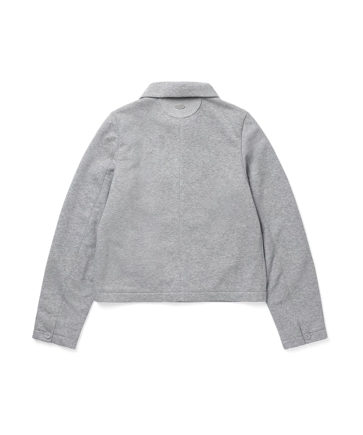 챔피온(CHAMPION) 챔피온 X 오헤시오 라운드 카라 더블 버튼 자켓 Melange Gray
