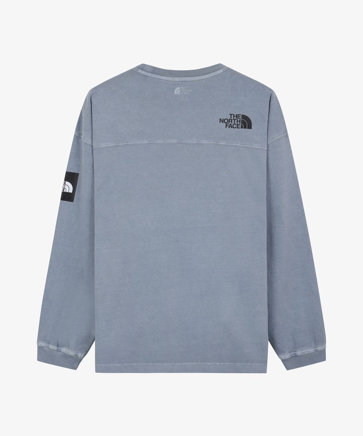 노스페이스(THE NORTH FACE) NT7TS51L 스티치 긴팔 티셔츠 GRAYISH BLUE