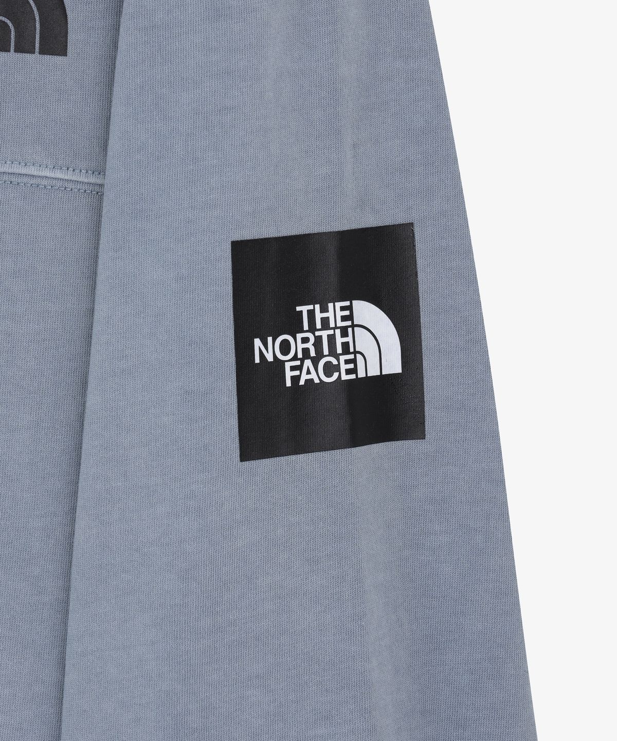 노스페이스(THE NORTH FACE) NT7TS51L 스티치 긴팔 티셔츠 GRAYISH BLUE