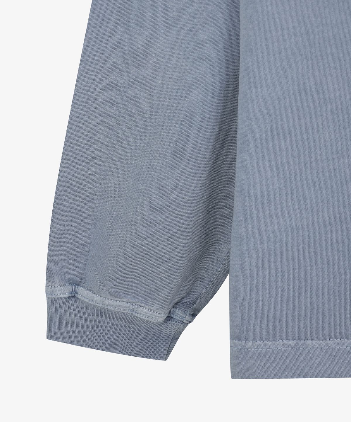 노스페이스(THE NORTH FACE) NT7TS51L 스티치 긴팔 티셔츠 GRAYISH BLUE