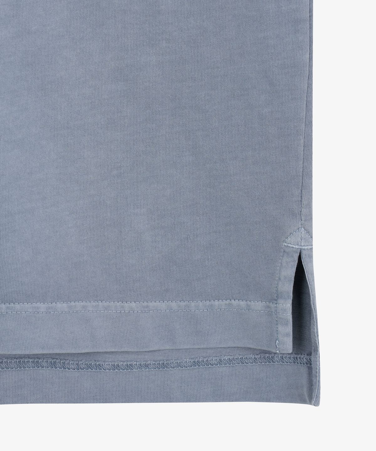 노스페이스(THE NORTH FACE) NT7TS51L 스티치 긴팔 티셔츠 GRAYISH BLUE