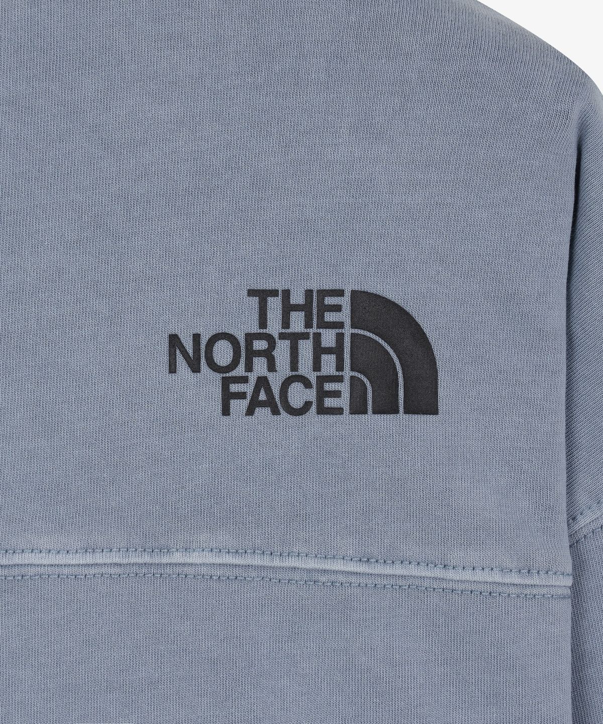 노스페이스(THE NORTH FACE) NT7TS51L 스티치 긴팔 티셔츠 GRAYISH BLUE