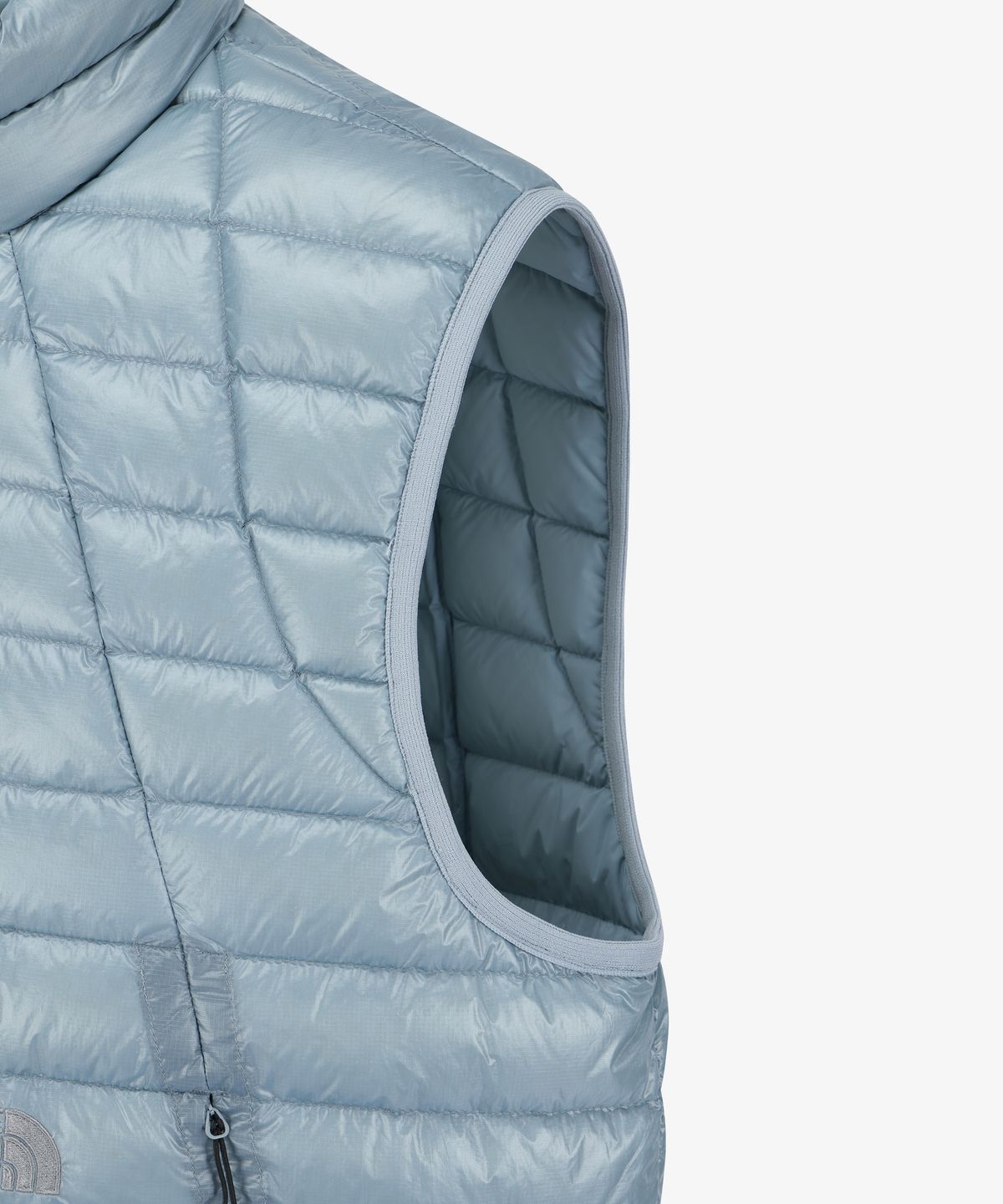 노스페이스(THE NORTH FACE) NV1DS51L 칼릭스 라이트 다운 베스트 (RDS) GRAYISH BLUE