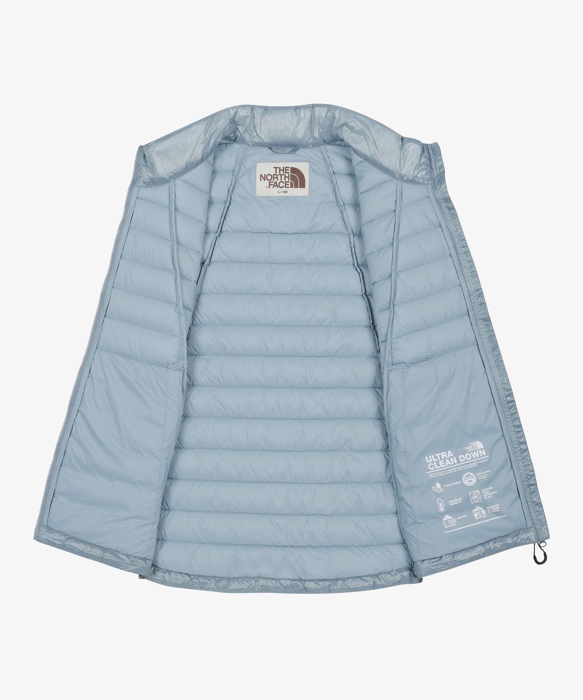 노스페이스(THE NORTH FACE) NV1DS51L 칼릭스 라이트 다운 베스트 (RDS) GRAYISH BLUE