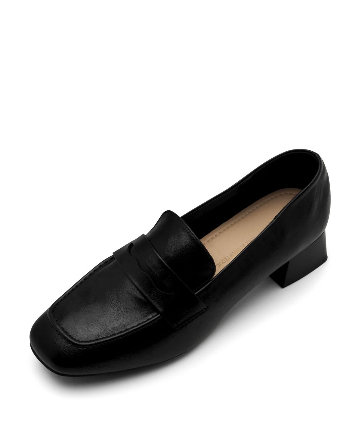 스퍼(SPUR) Rame Srocher Middle Loafer 미들 로퍼 4.5cm -WA8027 (3color)