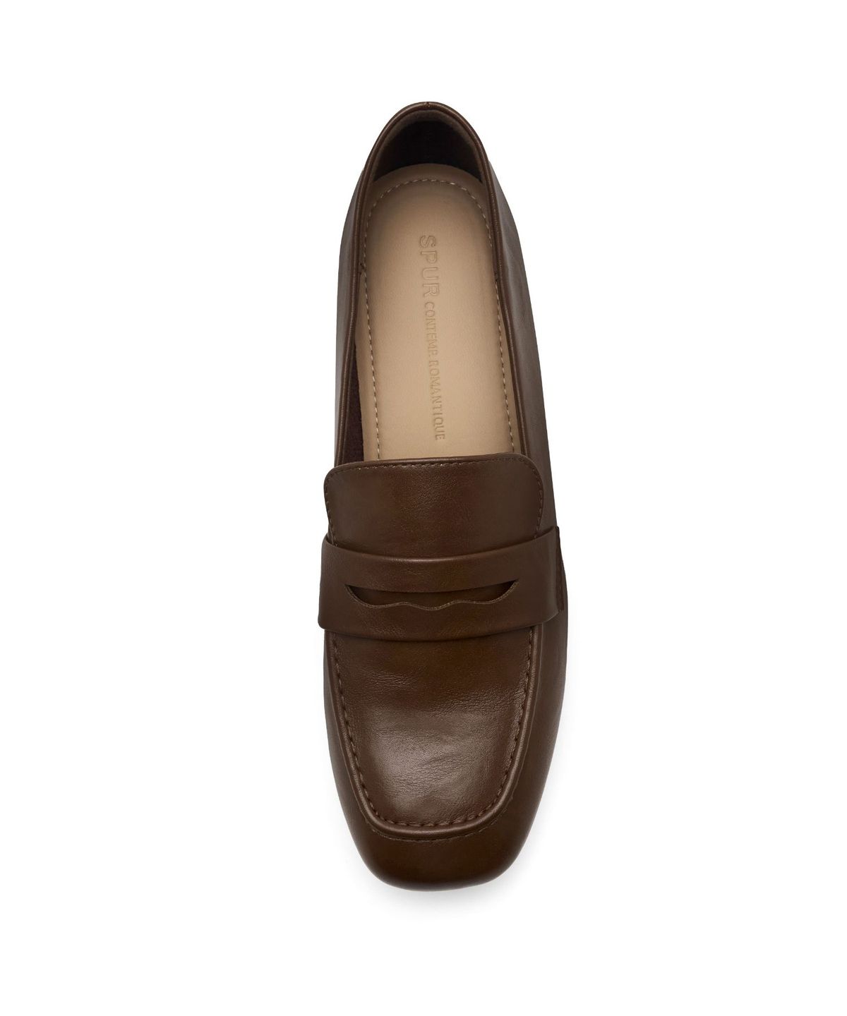 스퍼(SPUR) Rame Srocher Middle Loafer 미들 로퍼 4.5cm -WA8027 (3color)