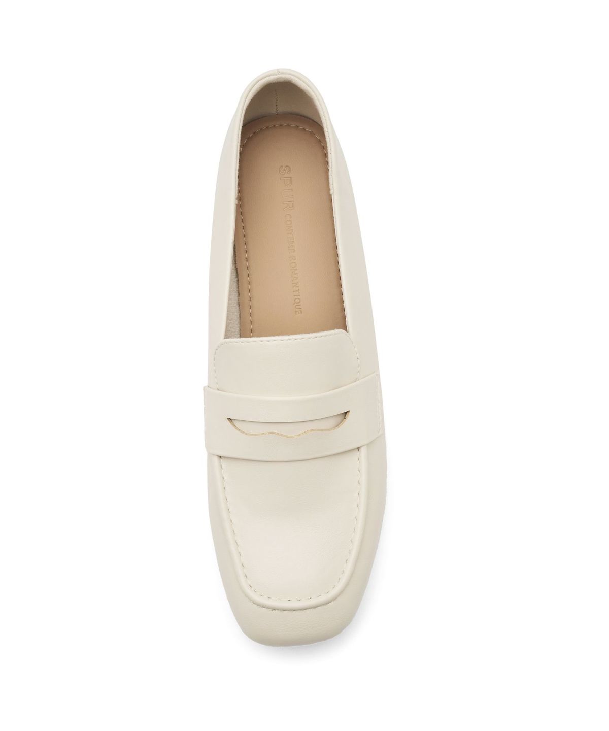 스퍼(SPUR) Rame Srocher Middle Loafer 미들 로퍼 4.5cm -WA8027 (3color)