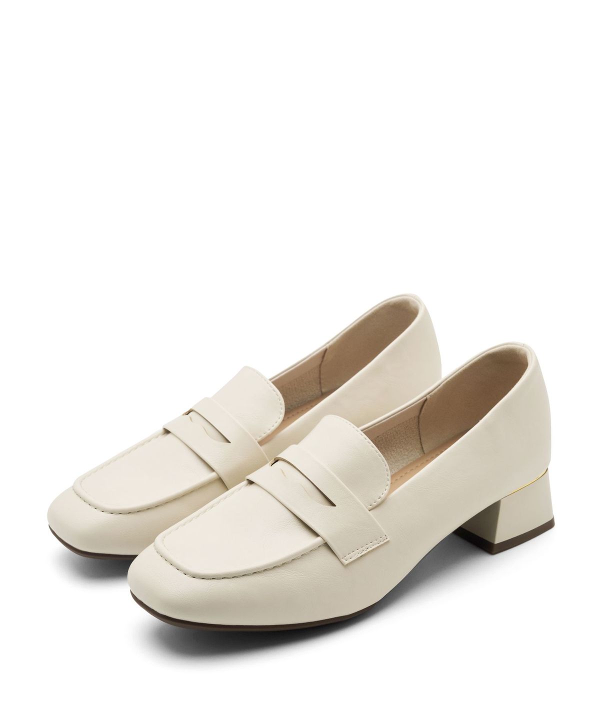 스퍼(SPUR) Rame Srocher Middle Loafer 미들 로퍼 4.5cm -WA8027 (3color)