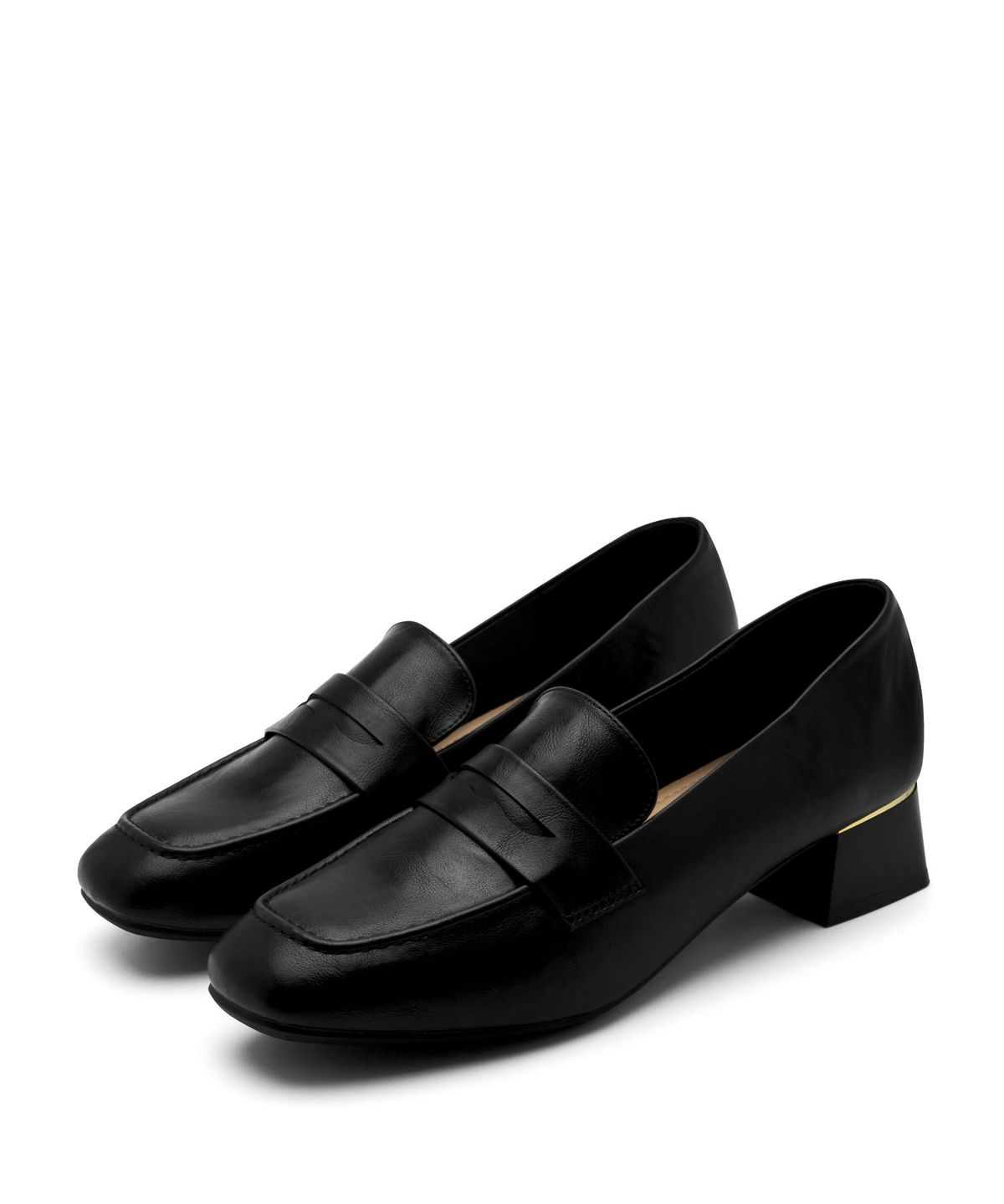 스퍼(SPUR) Rame Srocher Middle Loafer 미들 로퍼 4.5cm -WA8027 (3color)