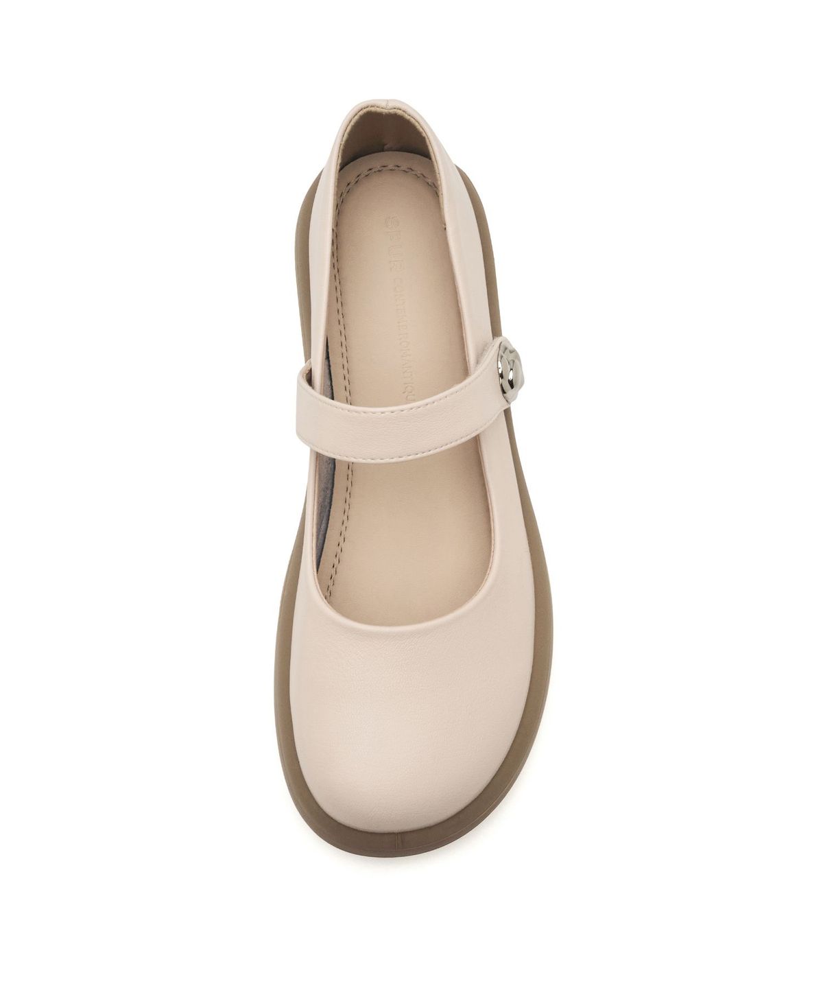 스퍼(SPUR) Odd Softly Maryjane Pumps 메리제인 펌프스 4cm -WA9021 (2color)