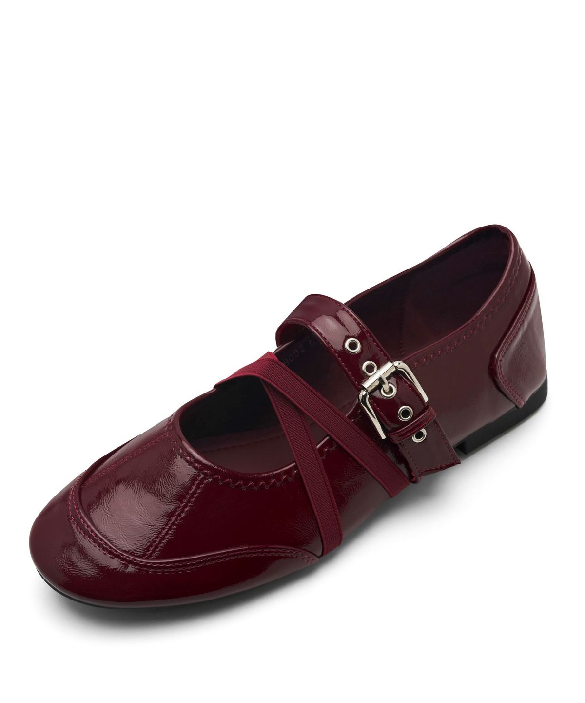스퍼(SPUR) X-Strap Belted Ballet Flat 벨티드 스트랩 플랫 2cm -WA9002 (3color)