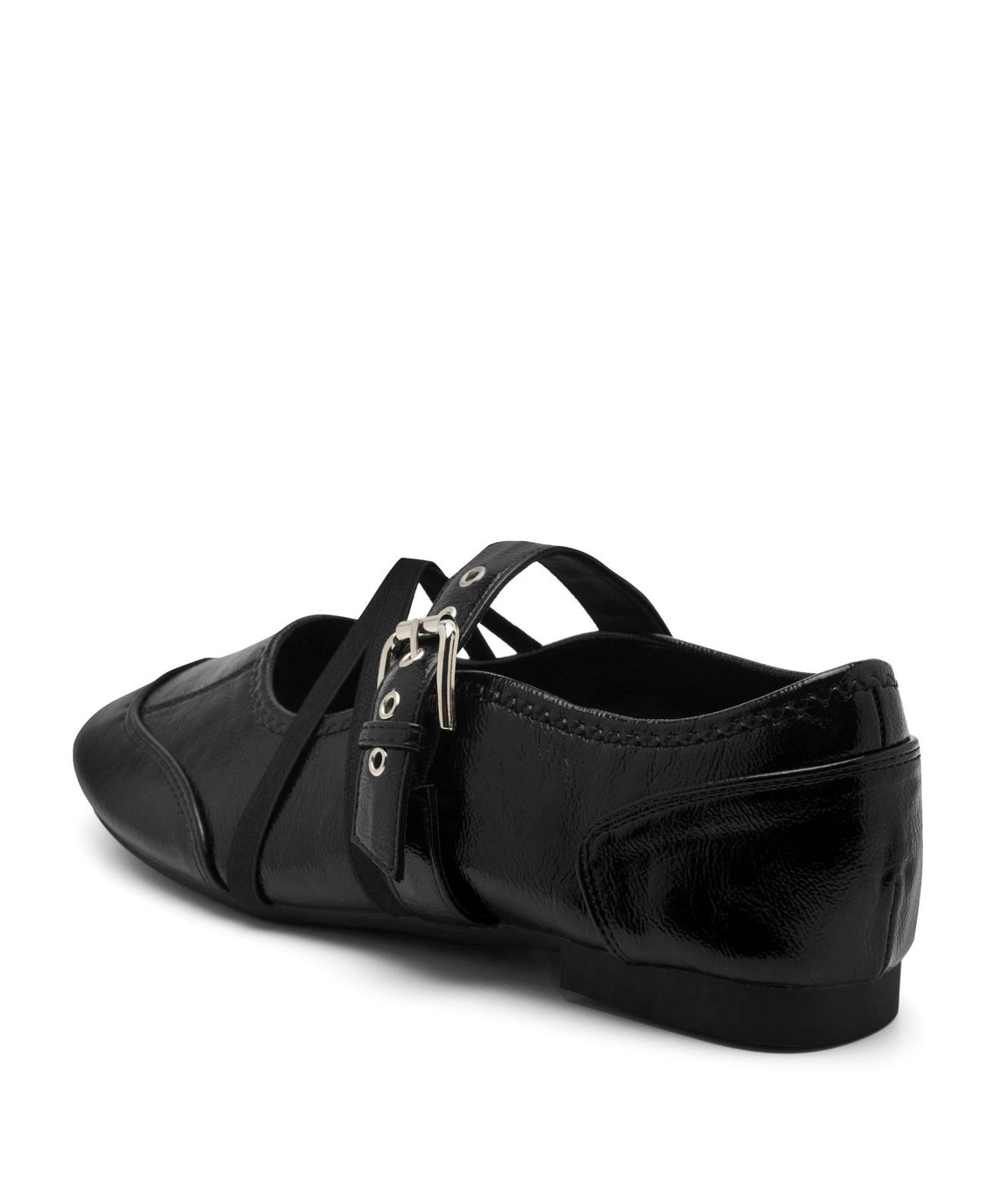 스퍼(SPUR) X-Strap Belted Ballet Flat 벨티드 스트랩 플랫 2cm -WA9002 (3color)
