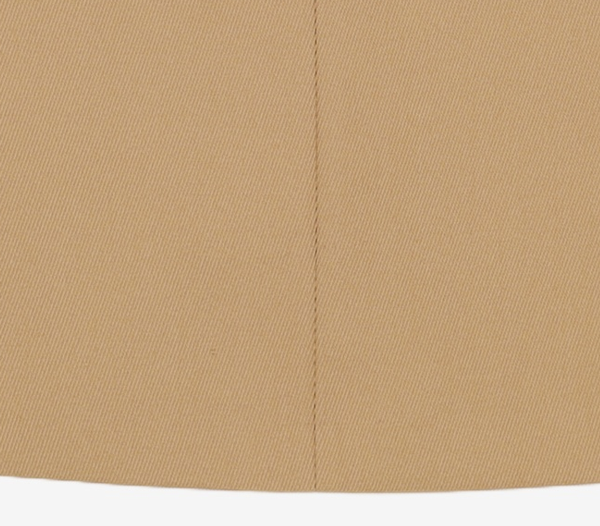 룩캐스트(LOOKAST) HAZEL SLIT MIDI SKIRT - BEIGE S