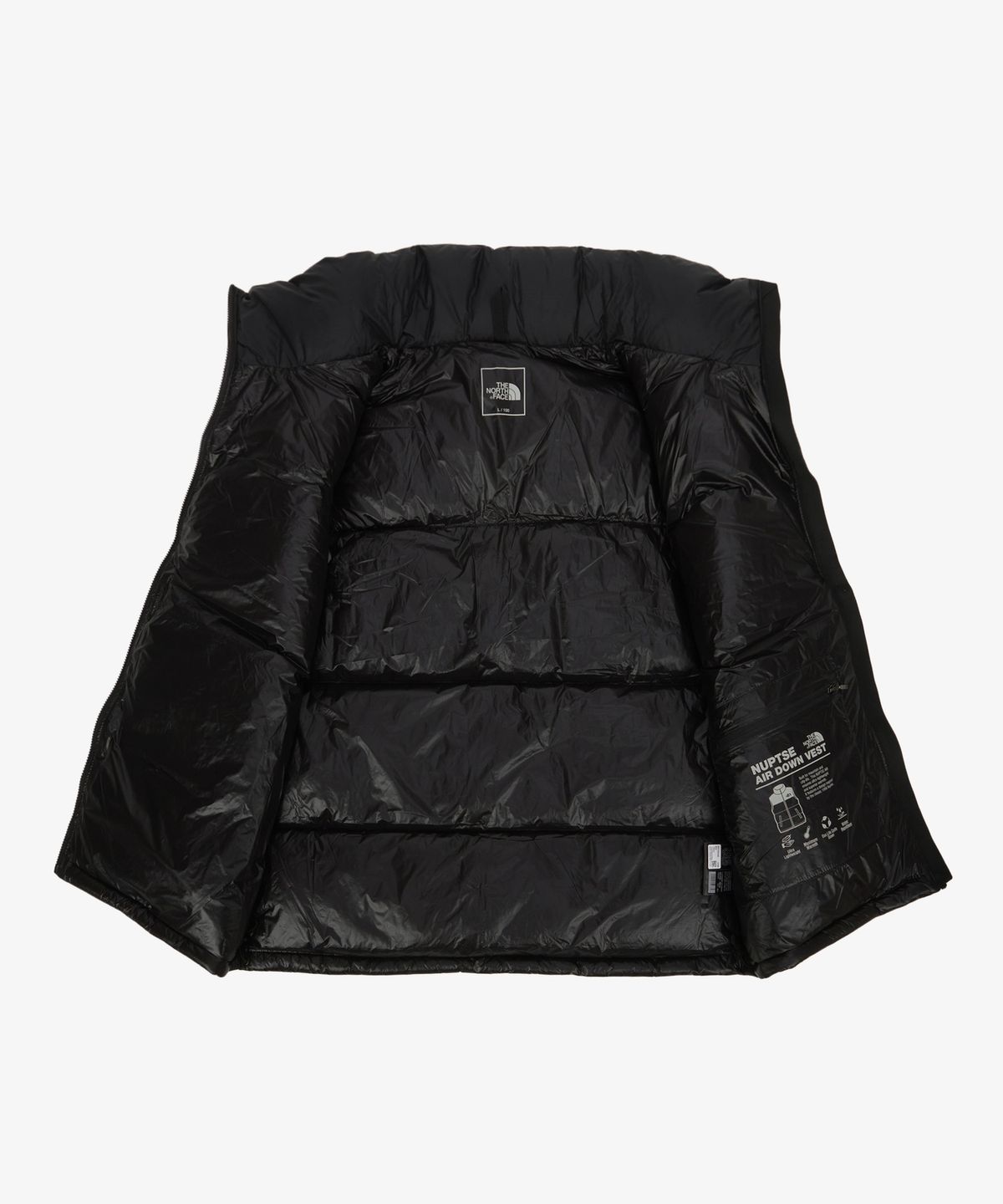 노스페이스(THE NORTH FACE) NV1DS54A 남성 눕시 에어 베스트 (RDS) BLACK