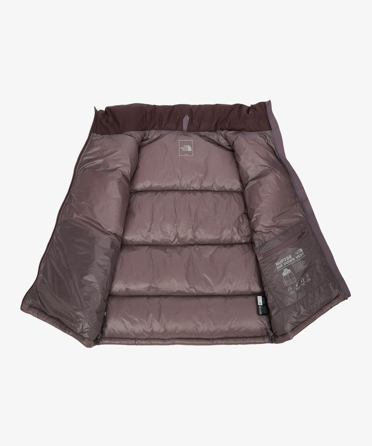 노스페이스(THE NORTH FACE) NV1DS54B 남성 눕시 에어 베스트 (RDS) MISTY LILAC
