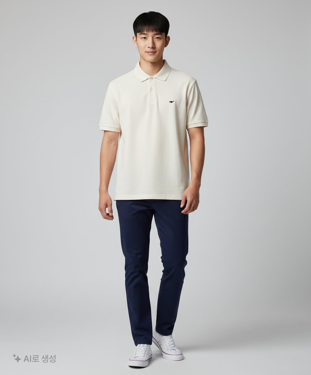 네이더스(NEITHERS) BASIC POLO S/S SHIRT (OFF WHITE) 4