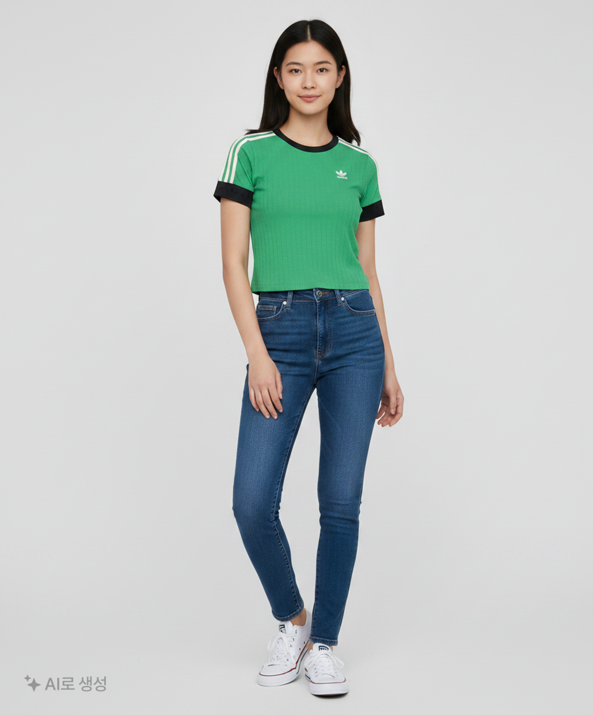 아디다스(ADIDAS) TEE KNITTED IK7844 XS