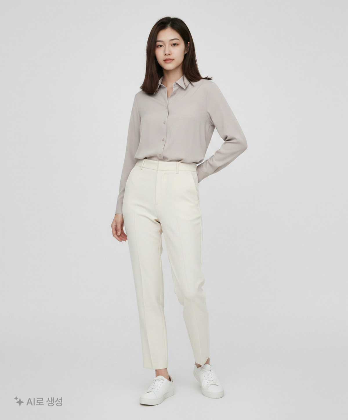 무신사 스탠다드(MUSINSA STANDARD) 캐주얼 셔츠 S