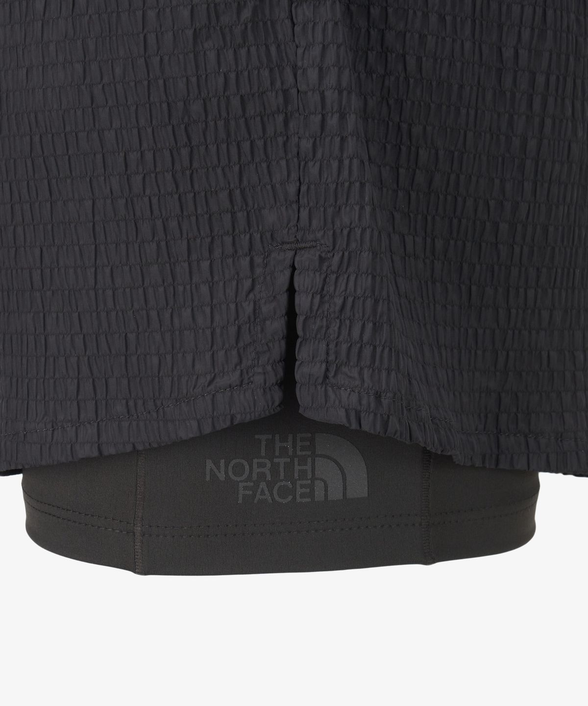 노스페이스(THE NORTH FACE) NS6NS81A 여성 크링크에어 2IN1 쇼츠 EBONY