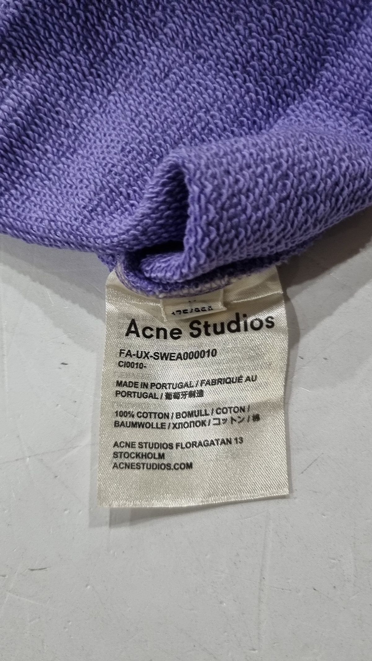 아크네 스튜디오(ACNE STUDIOS) 맨투맨/스웨트셔츠 M
