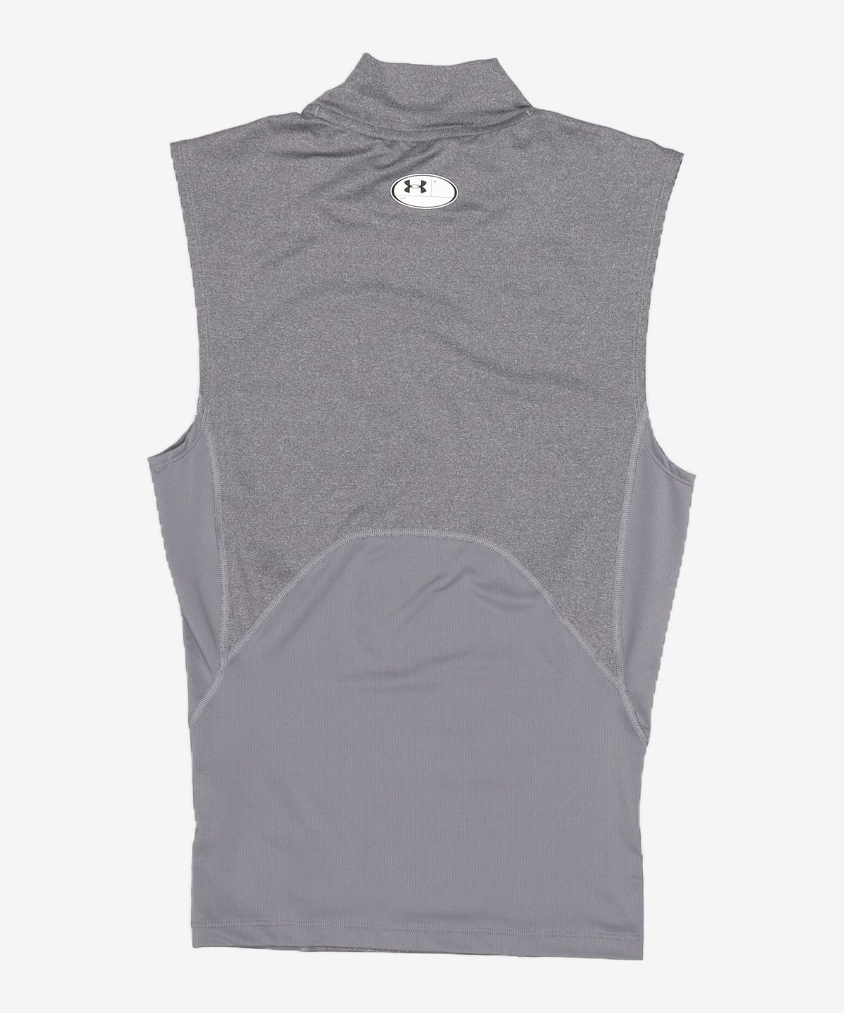 언더아머(UNDERARMOUR) 히트기어 아머 컴프레션 모크넥 나시티 1361521-090 L