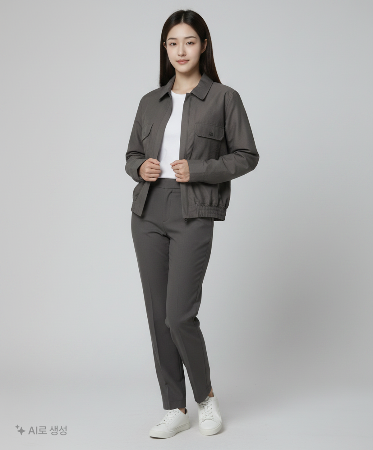 어나더 오피스(ANOTHER OFFICE) 나일론/코치 재킷 1