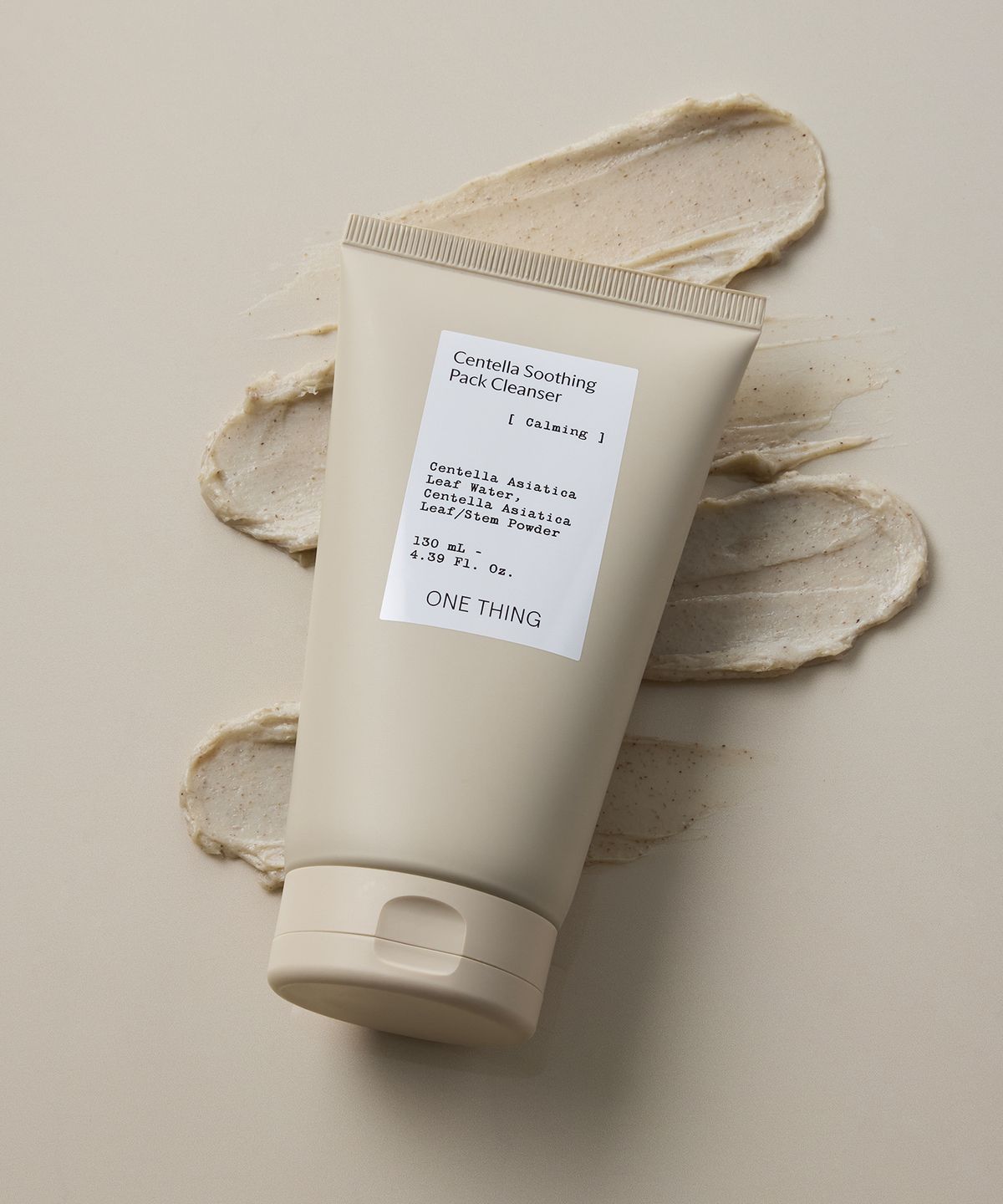 원씽(ONETHING) 병풀 수딩 팩 클렌저 130ml