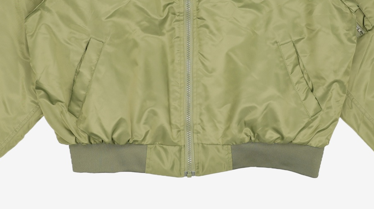 매스노운(MASSNOUN) 항공 점퍼/블루종/MA-1 M